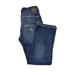 Ariat Relaxed Boot Cut Jeans Men 30x30  Western Stretch Denim